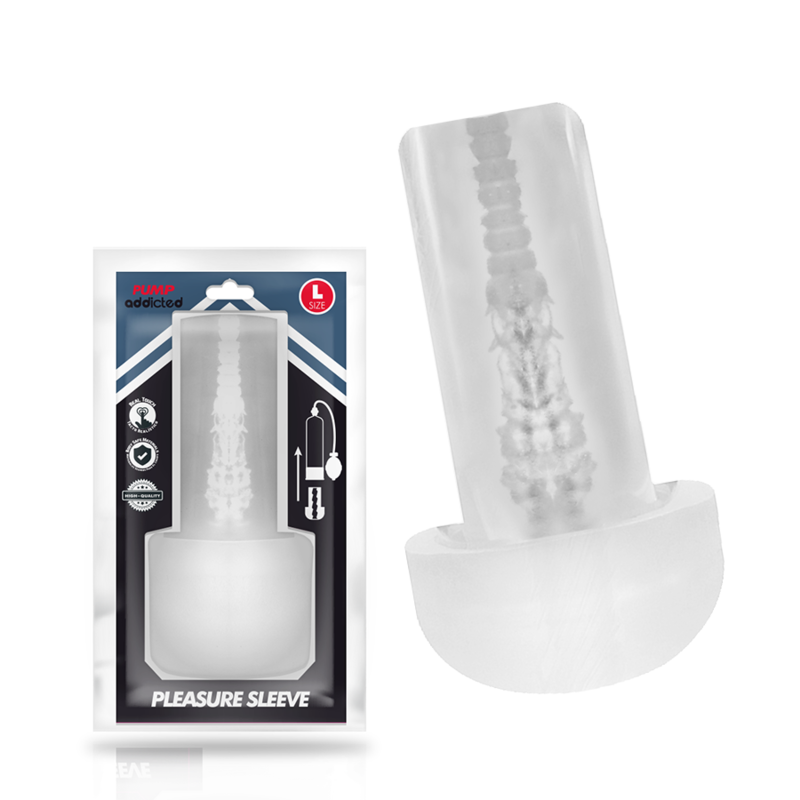 PUMP ADDICTED - POMPE AUTOMATIQUE  MANCHON DE PLAISIR PUMP ADDICTED