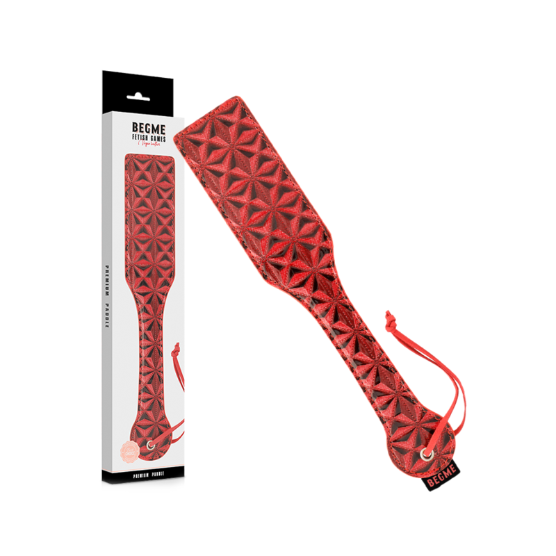 BEGME - PELLE EN CUIR VÉGÉTALIEN RED EDITION BEGME RED EDITION