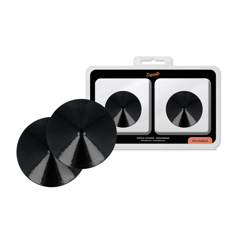 COQUETTE CHIC DESIRE - CACHE-MALIN CERCLES NOIR COQUETTE ACCESSORIES