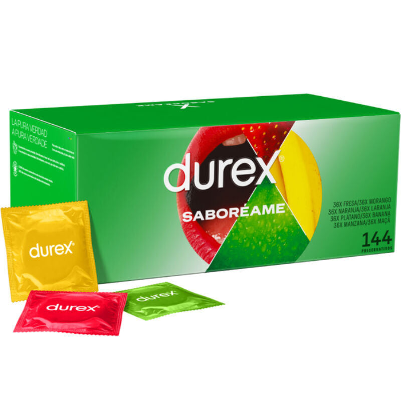 DUREX - FRUITS DE PLAISIR 144 UNITÉS DUREX CONDOMS