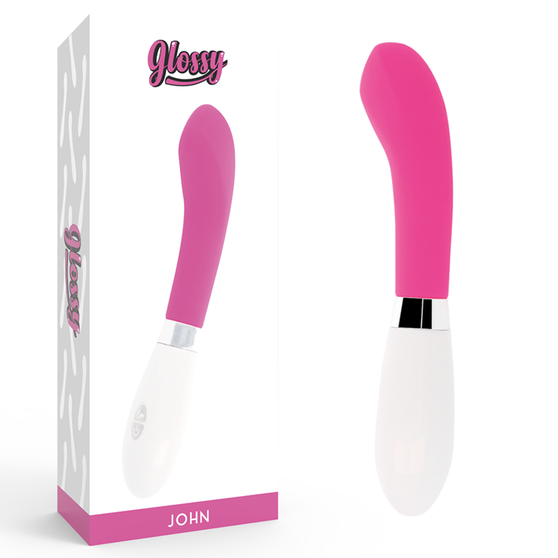 GLOSSY - JOHN VIBRATEUR ROSE GLOSSY