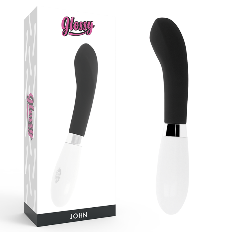 GLOSSY - JOHN VIBRATEUR NOIR GLOSSY