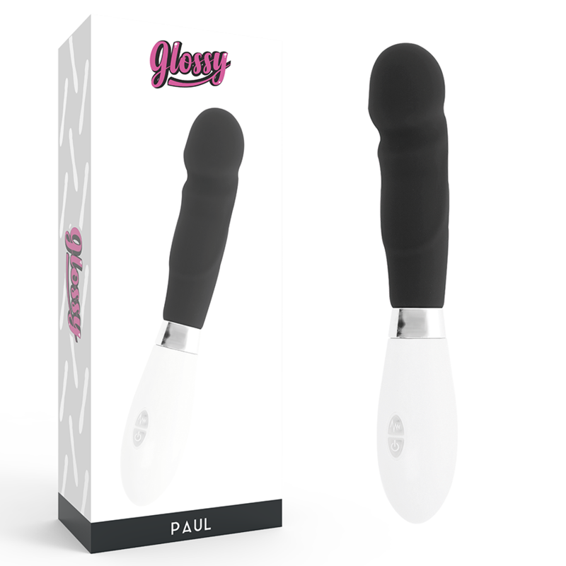 GLOSSY - VIBRATEUR PAUL NOIR GLOSSY