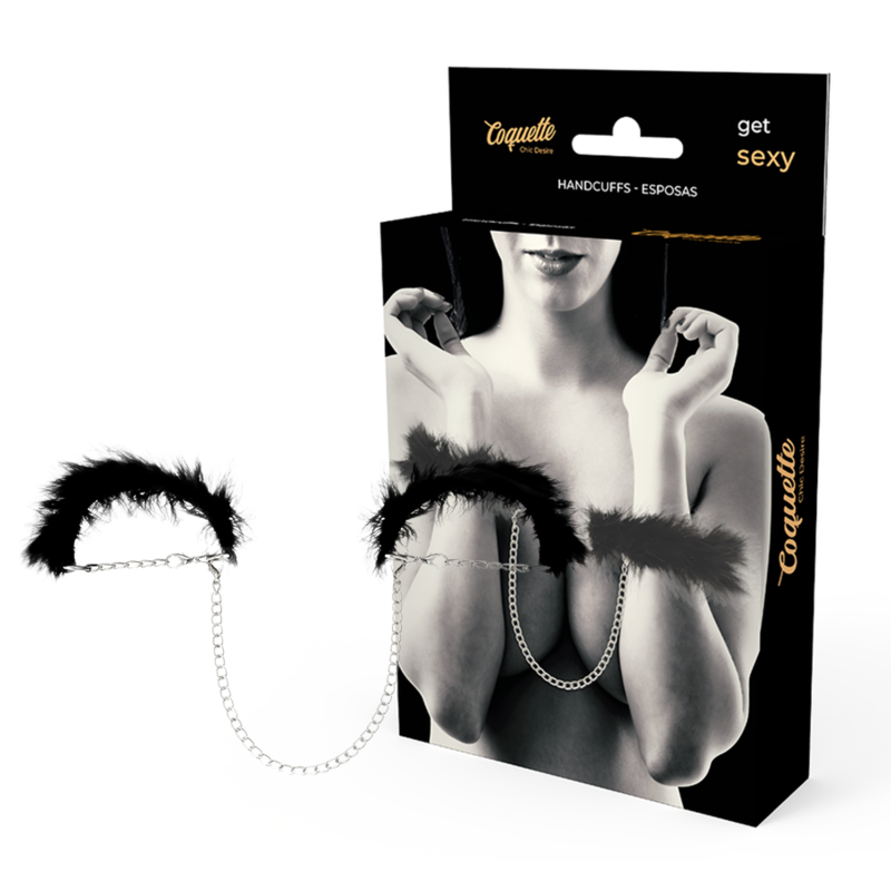 COQUETTE CHIC DESIRE - MENOTTES FETISH DELUXE COQUETTE ACCESSORIES
