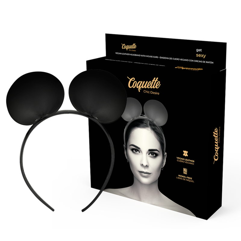 COQUETTE CHIC DESIRE - SERRE-TÊTE AVEC OREILLES DE SOURIS COQUETTE ACCESSORIES