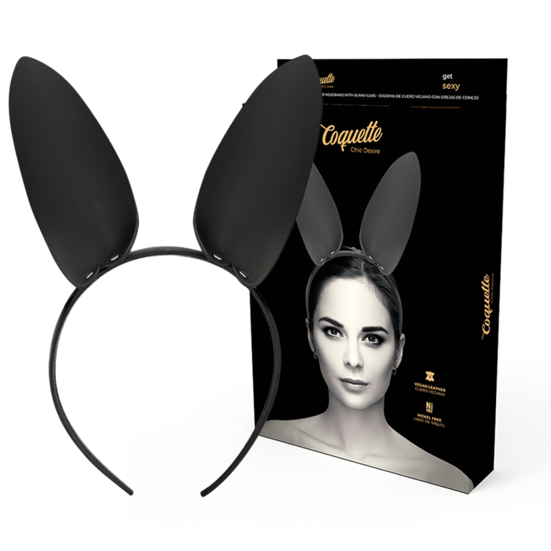 COQUETTE CHIC DESIRE - SERRE-TÊTE AVEC OREILLES DE LAPIN COQUETTE ACCESSORIES