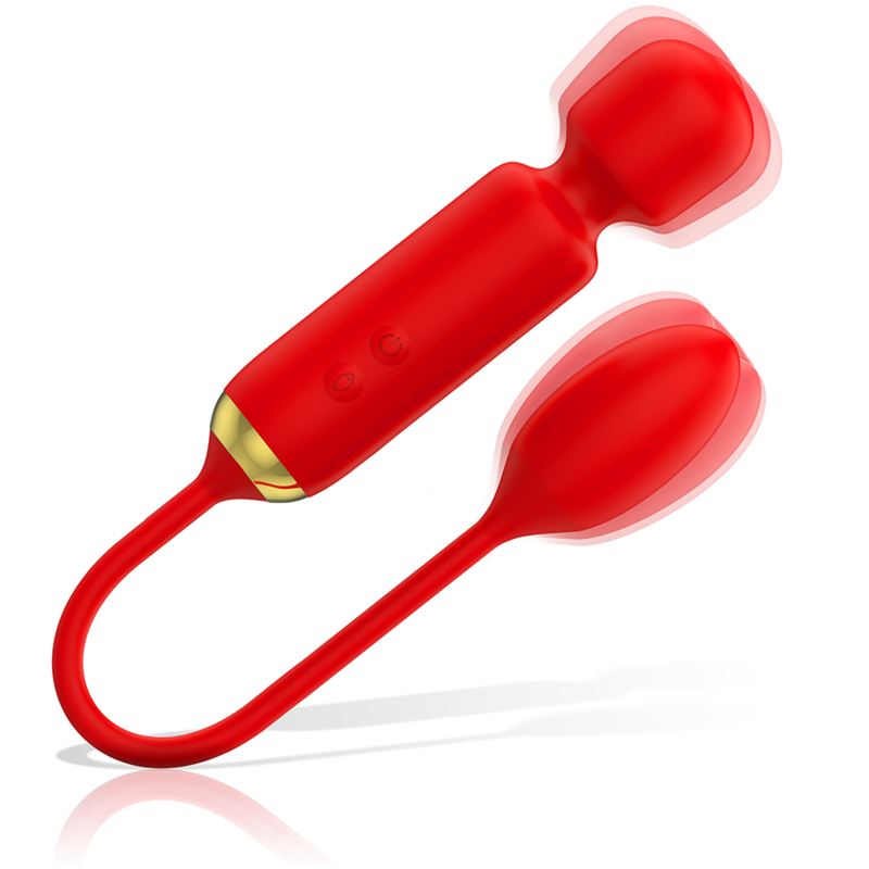 MIA - BAGUETTE DOUBLE PLAISIR TOSCANA + OEUF VIBRANT MIA