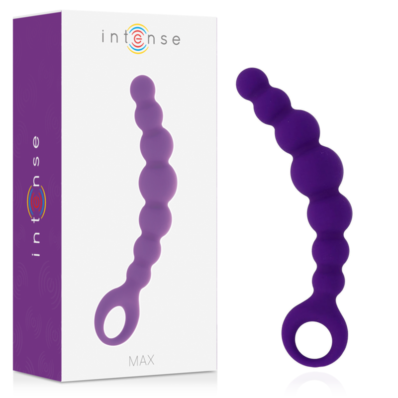 INTENSE - BILLES ANAL MAX LILAS INTENSE ANAL TOYS