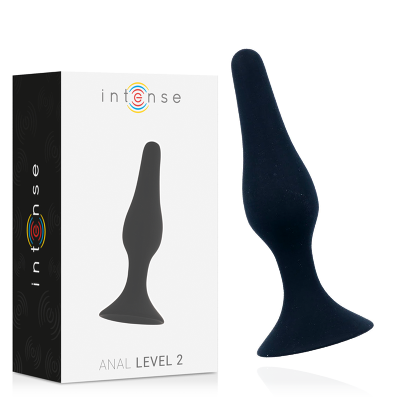 INTENSE - NAL NIVEAU 2 11,5CM NOIR INTENSE ANAL TOYS