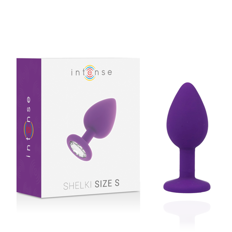 INTENSE - SHELKI S PLUG ANAL LILAS INTENSE ANAL TOYS