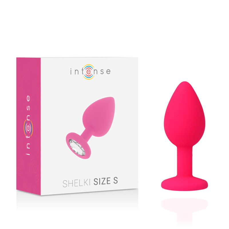 INTENSE - PLUG ANAL SHELKI S FUCHSIA INTENSE ANAL TOYS