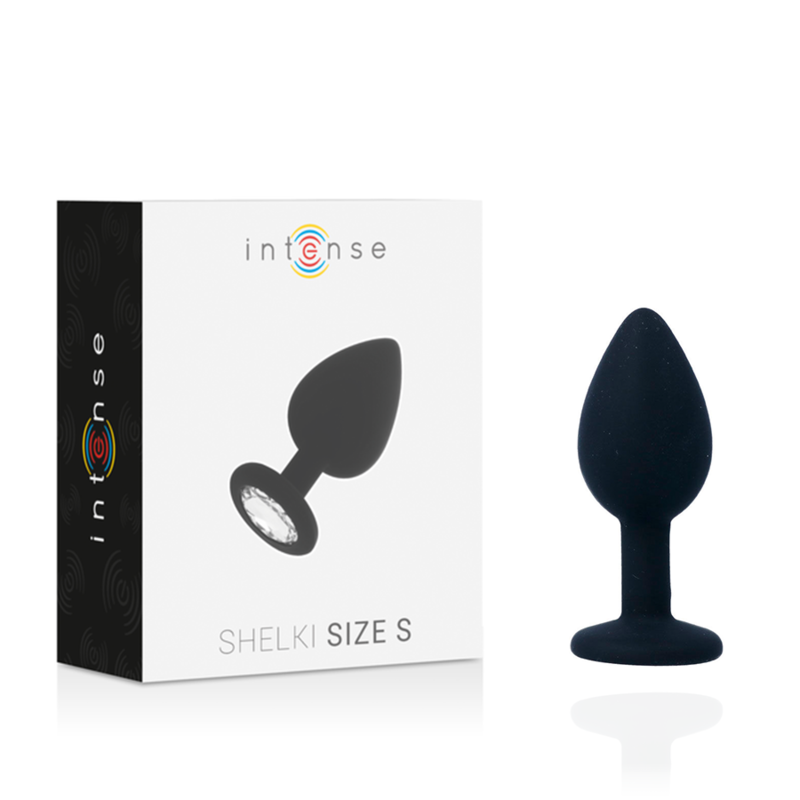 INTENSE - PLUG ANAL SHELKI S NOIR INTENSE ANAL TOYS