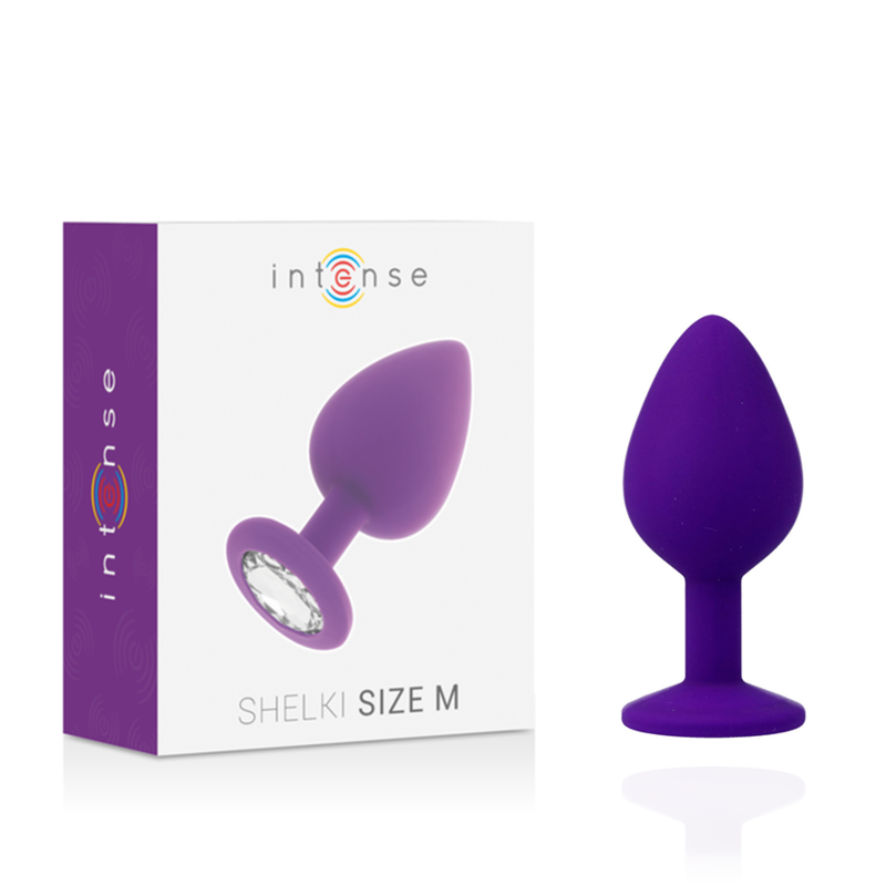 INTENSE - PLUG ANAL SHELKI M LILAS INTENSE ANAL TOYS