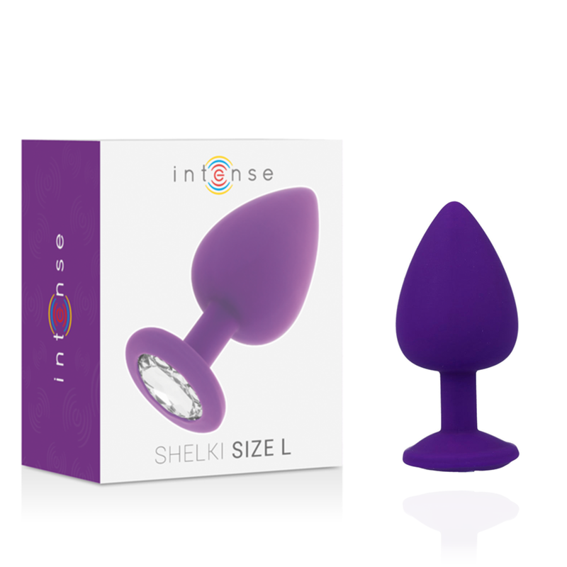 INTENSE - SHELKI L PLUG ANAL LILAS INTENSE ANAL TOYS