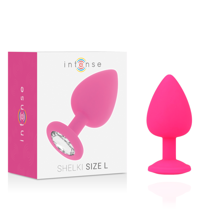 INTENSE - PLUG ANAL SHELKI L FUCHSIA INTENSE ANAL TOYS