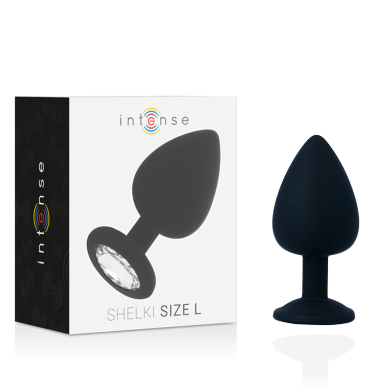INTENSE - PLUG ANAL SHELKI L NOIR INTENSE ANAL TOYS