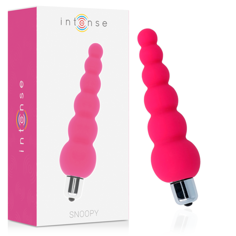 INTENSE - SNOOPY 7 VITESSES SILICONE ROSE INTENSE ANAL TOYS
