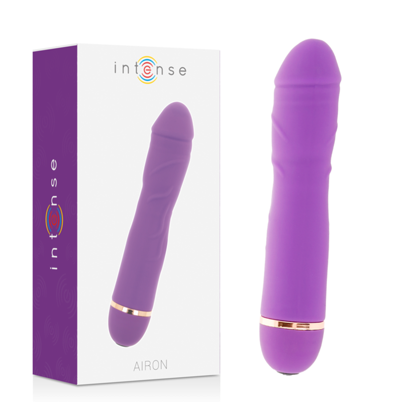 INTENSE - AIRON 20 VITESSES SILICONE LILAS INTENSE FUN