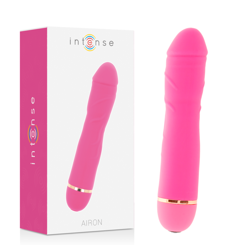 INTENSE - AIRON 20 VITESSES SILICONE ROSE INTENSE FUN