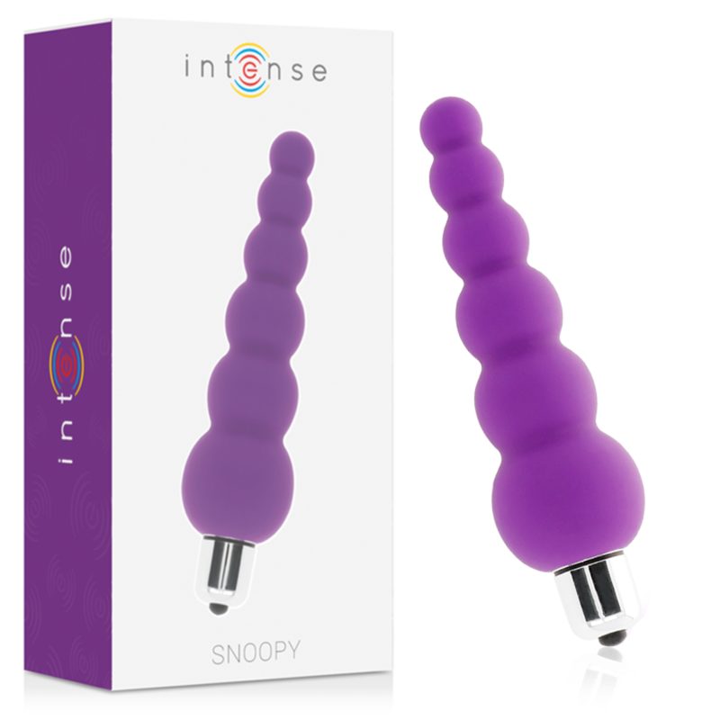 INTENSE - SNOOPY 7 VITESSES SILICONE LILAS INTENSE ANAL TOYS