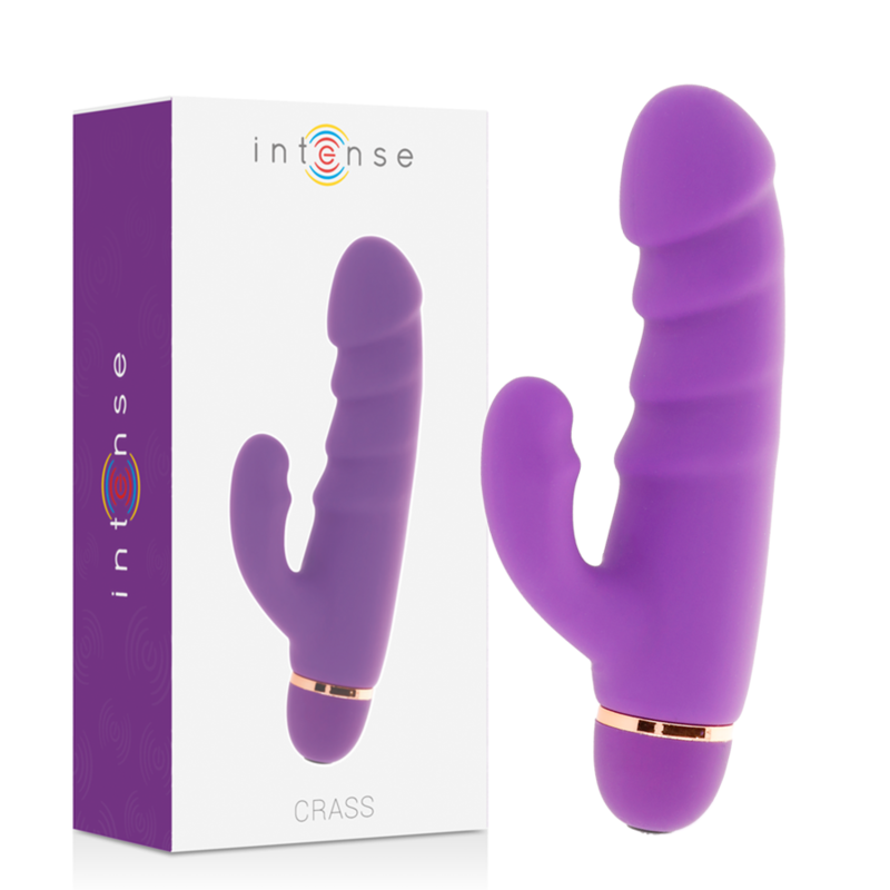 INTENSE - CRASS 20 VITESSES SILICONE LILAS INTENSE FUN