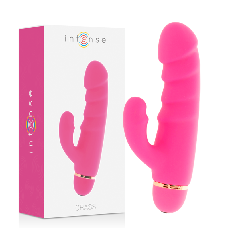 INTENSE - CRASS 20 VITESSES SILICONE ROSE INTENSE FUN