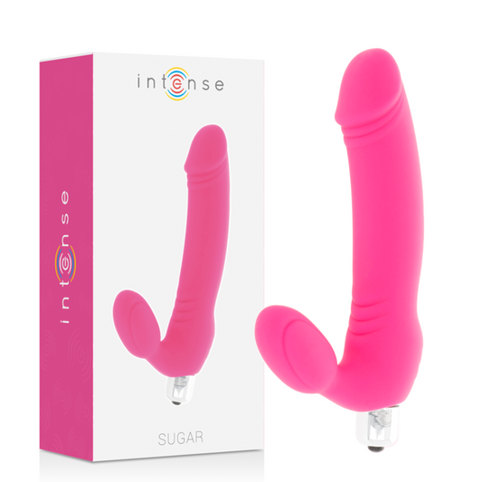 INTENSE - SUCRE SEPT VITESSES SILICONE FUSHIA INTENSE FUN