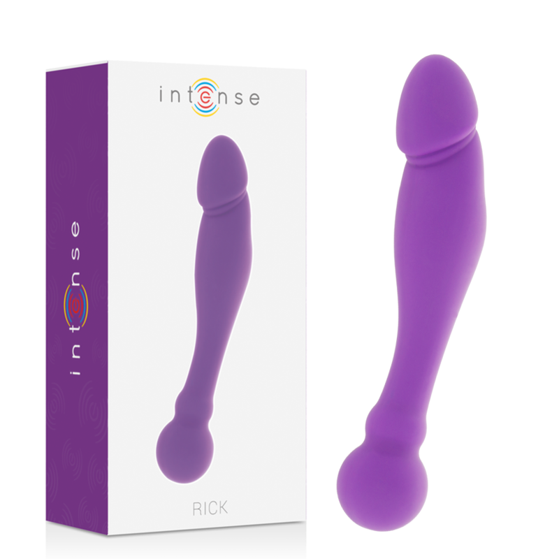 INTENSE - SILICONE RICK DUAL LILAS INTENSE FUN