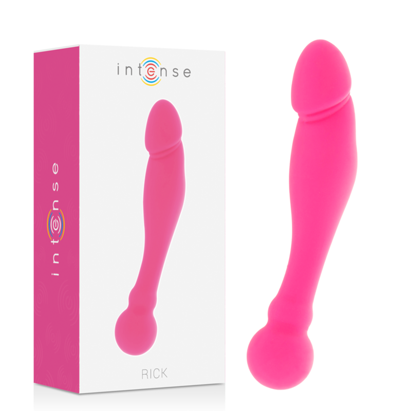 INTENSE - SILICONE RICK DOUBLE ROSE INTENSE FUN
