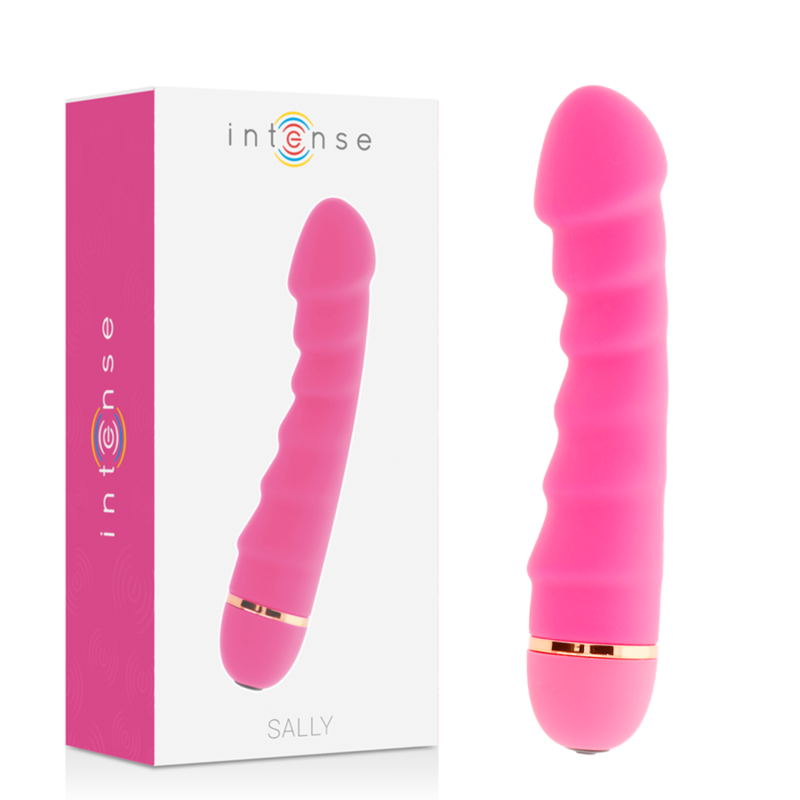 INTENSE - SALLY 20 VITESSES SILICONE ROSE INTENSE FUN
