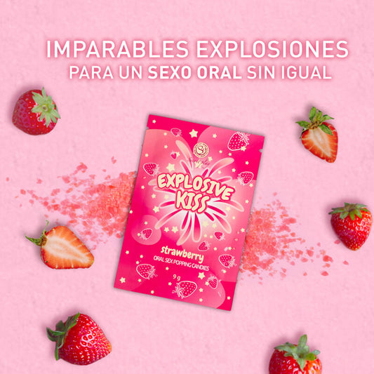 SECRETPLAY - BONBONS EXPLOSIFS À LA FRAISE SECRETPLAY COSMETIC