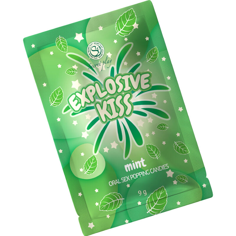 SECRETPLAY - BONBONS EXPLOSIFS À LA MENTHE SECRETPLAY COSMETIC