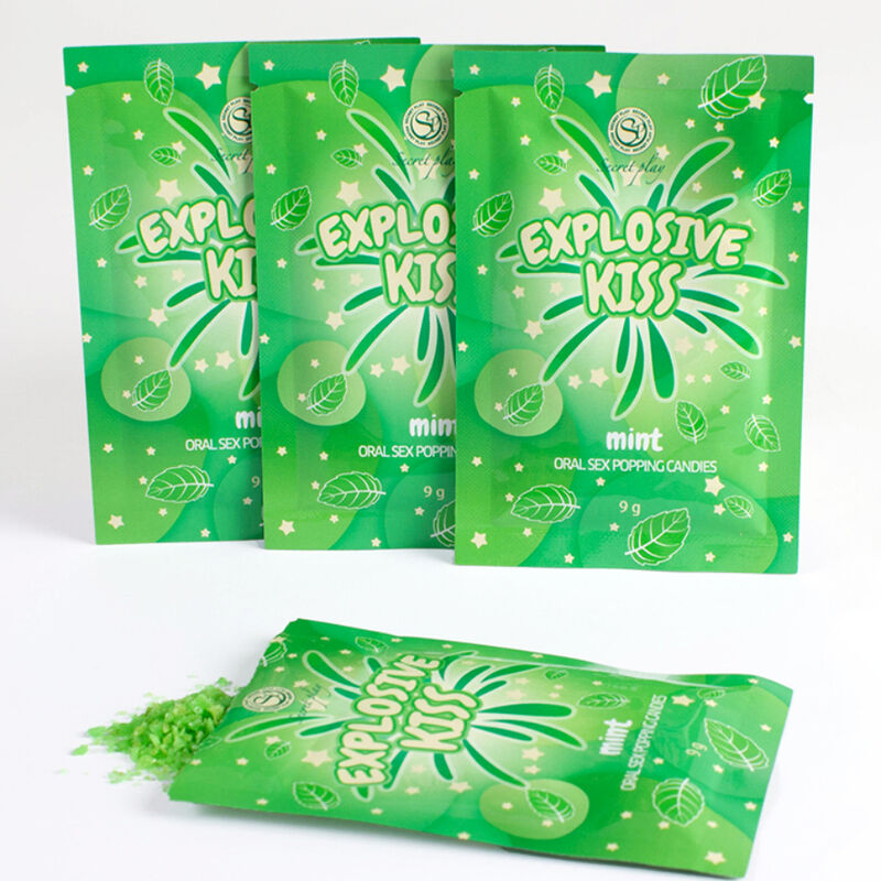 SECRETPLAY - BONBONS EXPLOSIFS À LA MENTHE SECRETPLAY COSMETIC