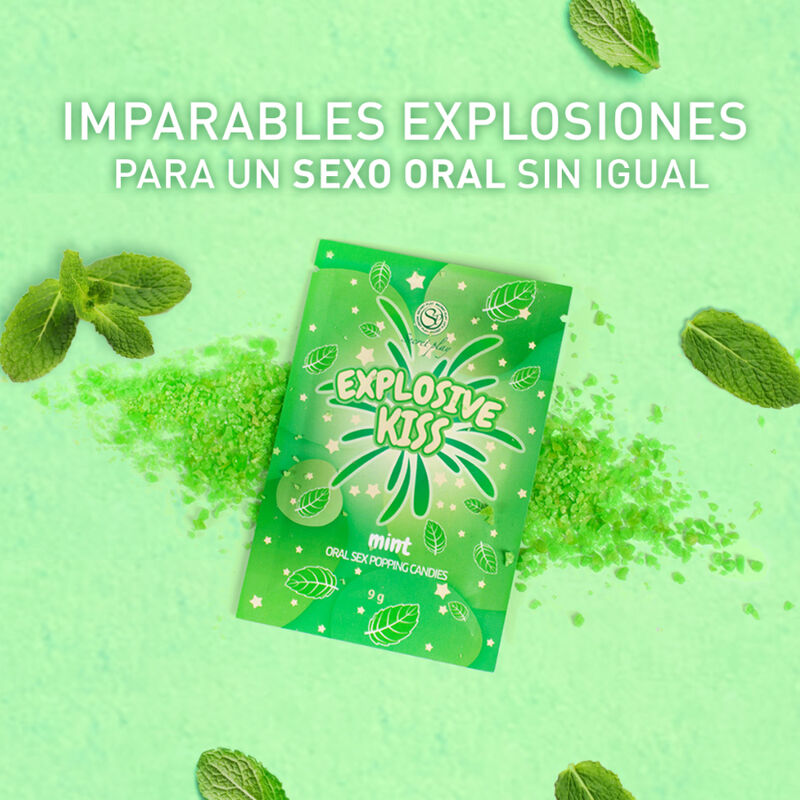 SECRETPLAY - BONBONS EXPLOSIFS À LA MENTHE SECRETPLAY COSMETIC