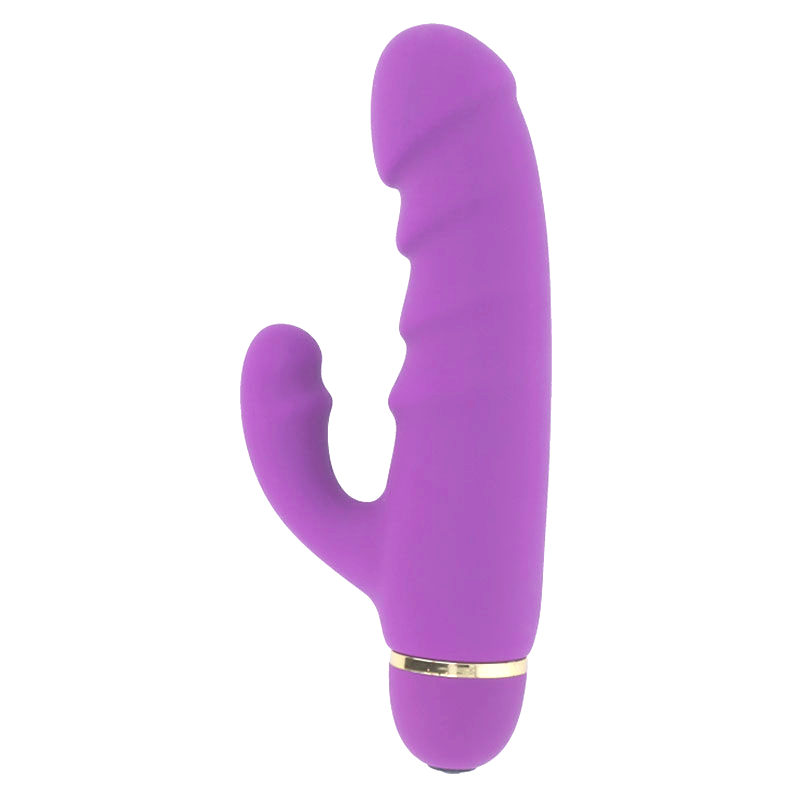 INTENSE - CRASS 20 VITESSES SILICONE LILAS INTENSE FUN