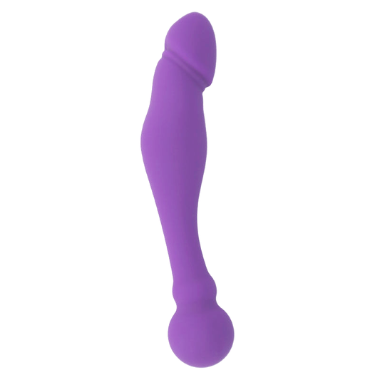 INTENSE - SILICONE RICK DUAL LILAS INTENSE FUN