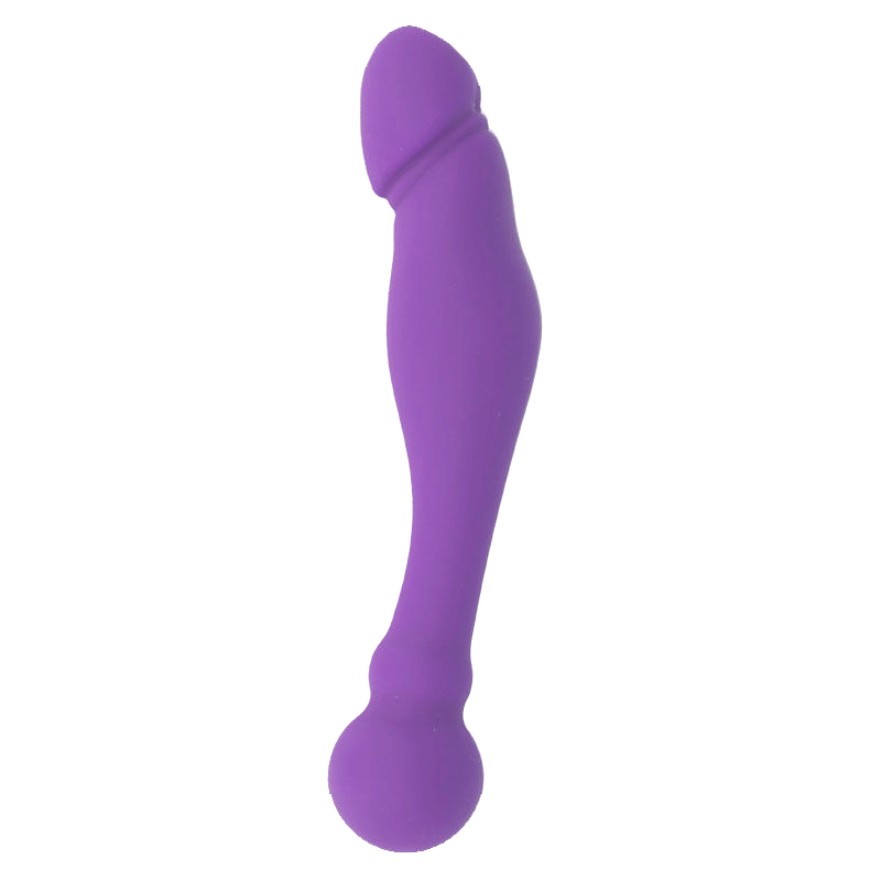 INTENSE - SILICONE RICK DUAL LILAS INTENSE FUN