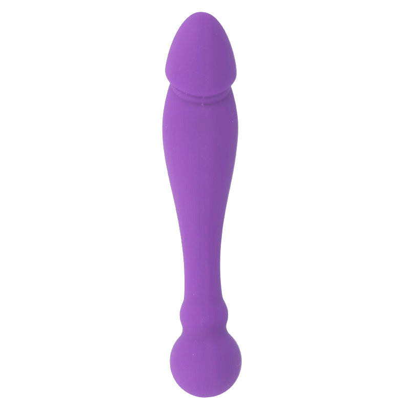 INTENSE - SILICONE RICK DUAL LILAS INTENSE FUN