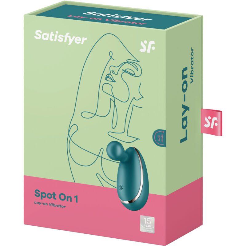 SATISFYER - SPOT SUR 1 VERT SATISFYER VIBRATOR
