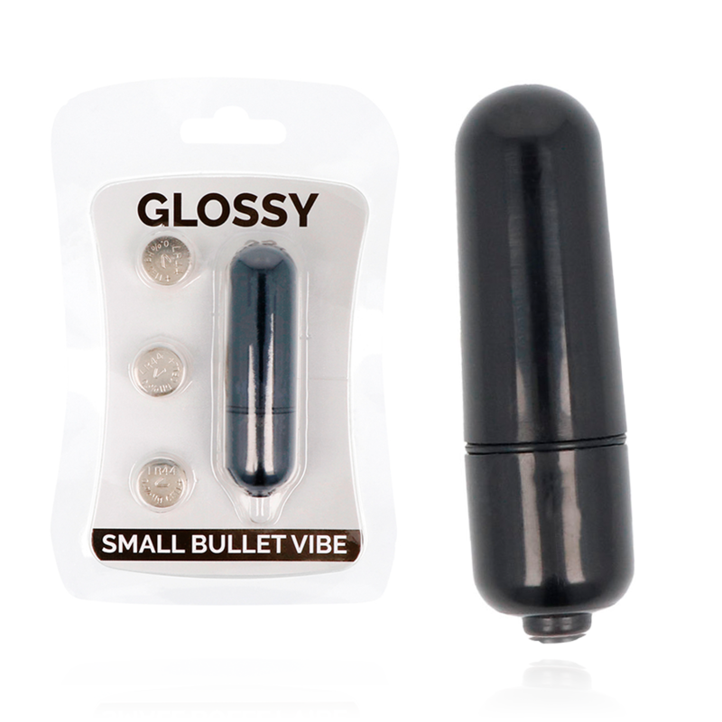 GLOSSY - PETITE BULLET VIBE NOIR GLOSSY