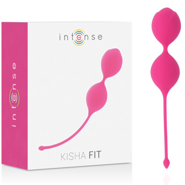 INTENSE - KISHA FIT SILICONE KEGEL FUCHSIA INTENSE HEALTH & FUN