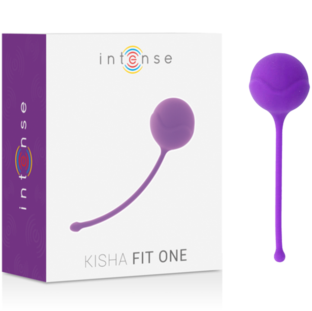 INTENSE - KISHA FIT ONE SILICONE KEGEL LILAS INTENSE HEALTH & FUN