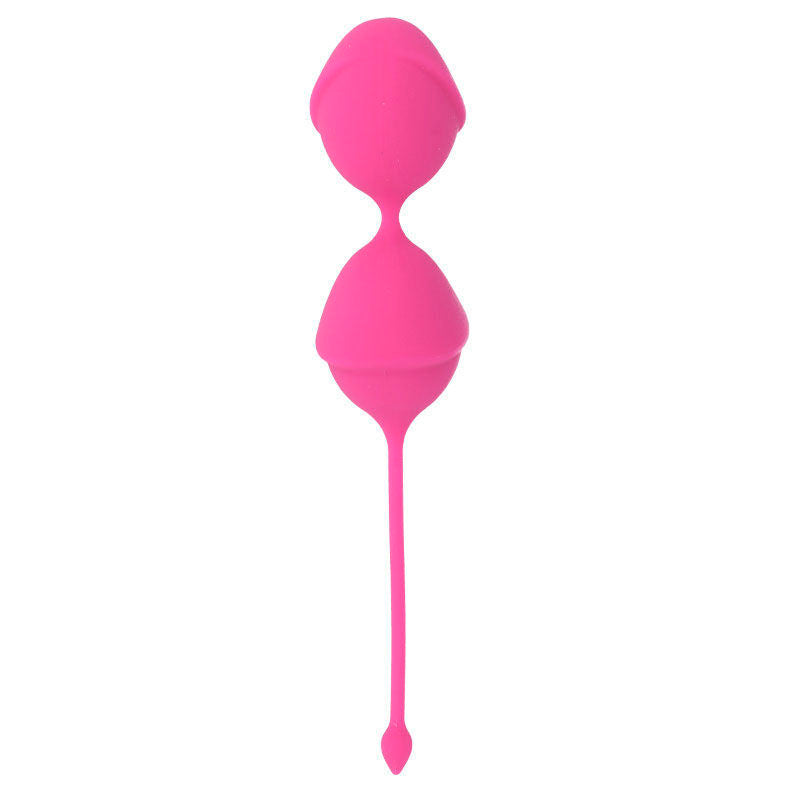 INTENSE - KARMY FIT KEGEL SILICONE FUCHSIA INTENSE HEALTH & FUN