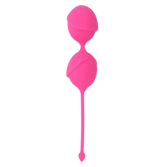 INTENSE - KARMY FIT KEGEL SILICONE FUCHSIA INTENSE HEALTH & FUN