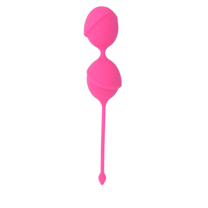 INTENSE - KARMY FIT KEGEL SILICONE FUCHSIA INTENSE HEALTH & FUN