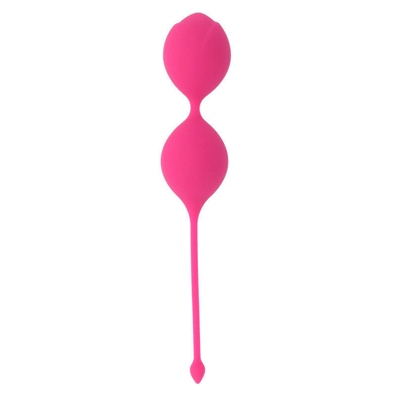 INTENSE - KISHA FIT SILICONE KEGEL FUCHSIA INTENSE HEALTH & FUN