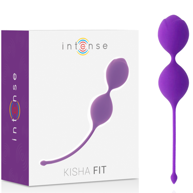INTENSE - KISHA FIT SILICONE KEGEL LILAS INTENSE HEALTH & FUN