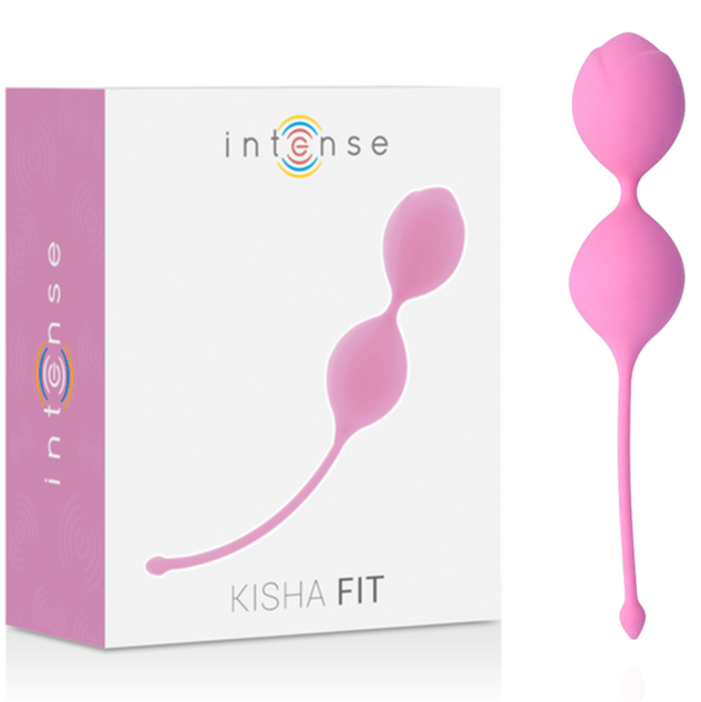 INTENSE - KISHA FIT SILICONE KEGEL ROSE INTENSE HEALTH & FUN