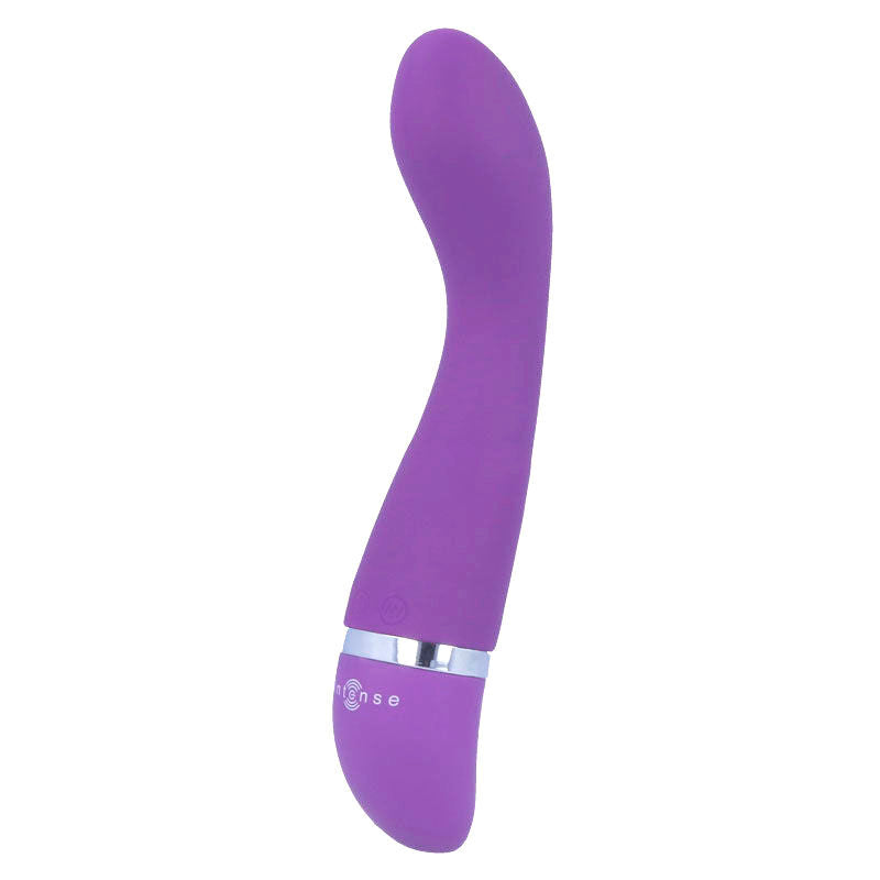 INTENSE - VIBRATEUR LEO LILAS SILICONE LUXE INTENSE FUN