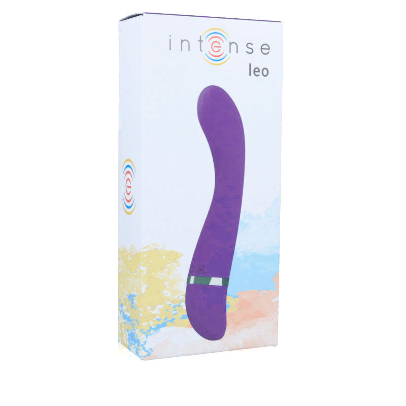 INTENSE - VIBRATEUR LEO LILAS SILICONE LUXE INTENSE FUN